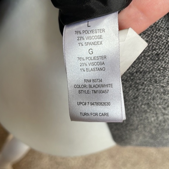 To the Max grey pea coat L - Picture 5 of 5